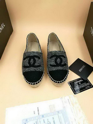 CHANEL Loafers Women--019